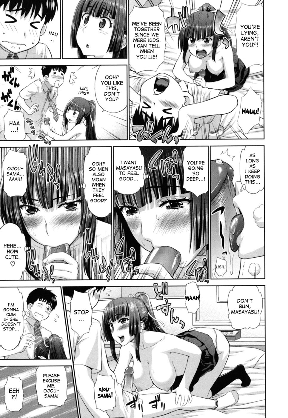 Hentai Manga Comic-The Ojousama's Extracurricular Class-Read-9